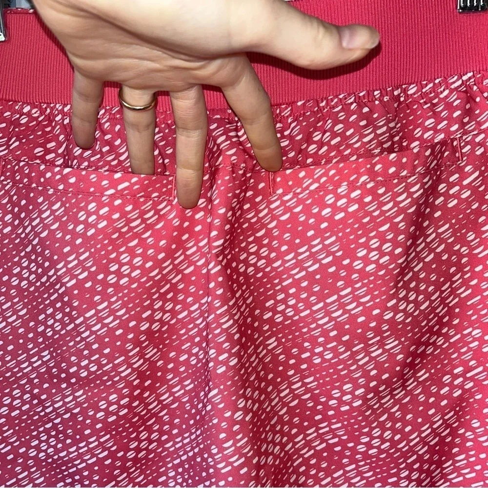 Cypress Club Coral Pink Dot Athletic Skort